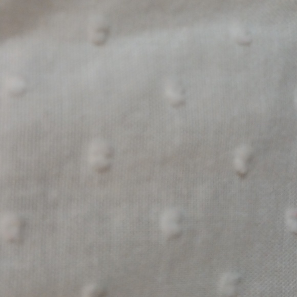 White cotton button down - Picture 3 of 6